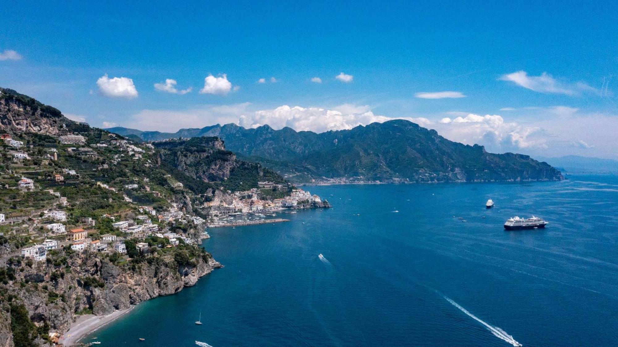Casa Jole Villa Amalfi Exterior photo